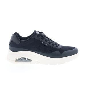 Skechers Mens Uno Flex - Spring On Air Black Shoes (NWT)